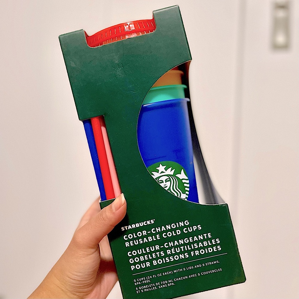 Starbucks Limited Edition 24oz Colour Changing Cups